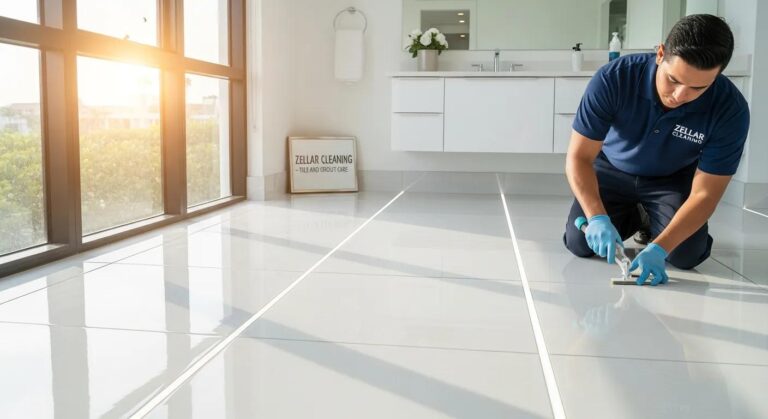 Zellar Cleaning — tile and grout care in Miami