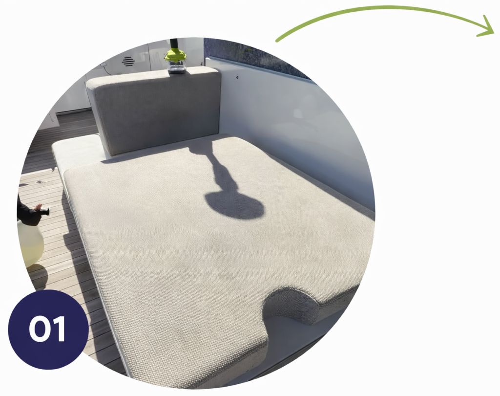 Carpet stain removal service in Miami using professional extraction cleaning method