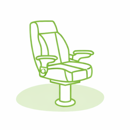 Chair cleaning service in Miami removing stains and refreshing upholstery