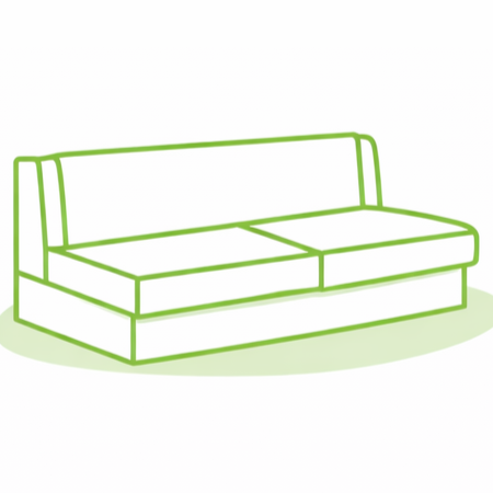 Sofa cleaning service in Miami restoring fabric and removing stains from couch