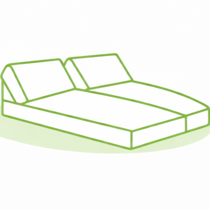 Sectional couch cleaning service in Miami with deep upholstery stain removal