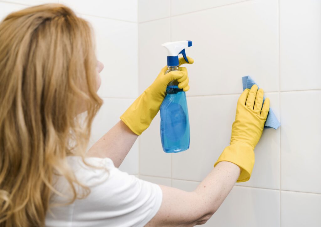 Tile Cleaning